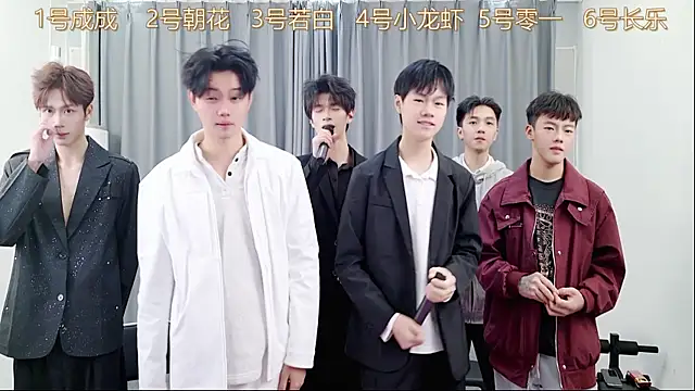 Snapshot of QYBOYS-001 chatting on 30, 11, 2025 QYBOYS-001 online show from 30, 11, 2025