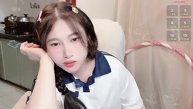 anna-888- online show from 11, 11, 2025