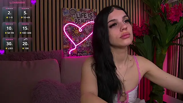 MirunaHaze online show from 8, 3, 2026