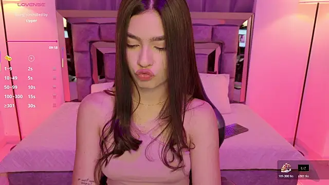 Bella Clark2 online show from 26, 11, 2025