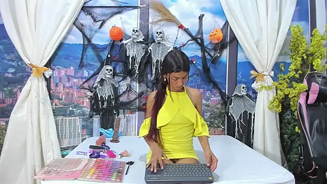 salome mio online show from 29, 10, 2025