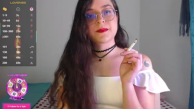 Vicky cristinax online show from 19, 12, 2025