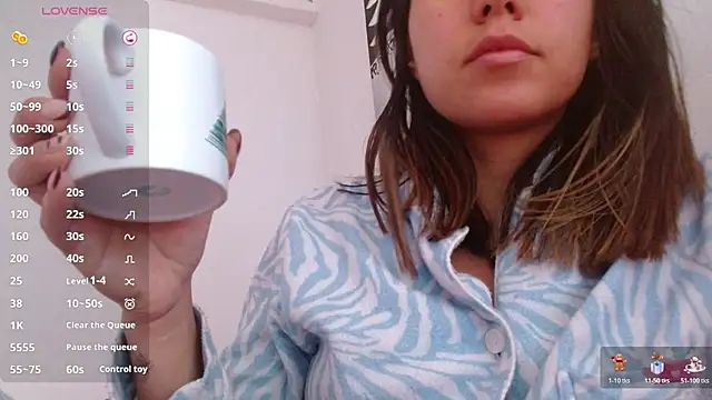 LunaaMorena online show from 10, 1, 2026