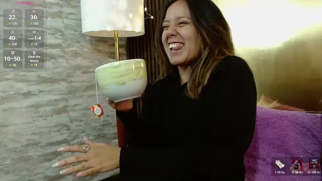 LunaaMorena online show from 23, 2, 2026