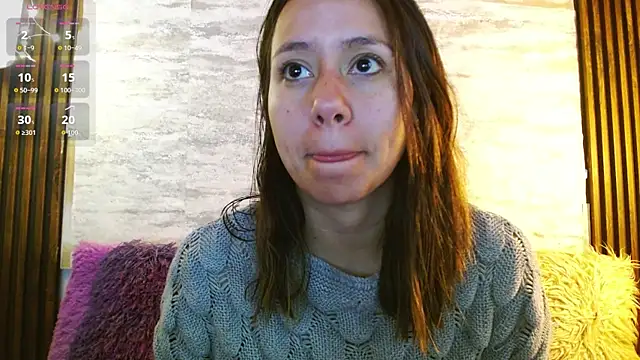 LunaaMorena online show from 23, 3, 2026