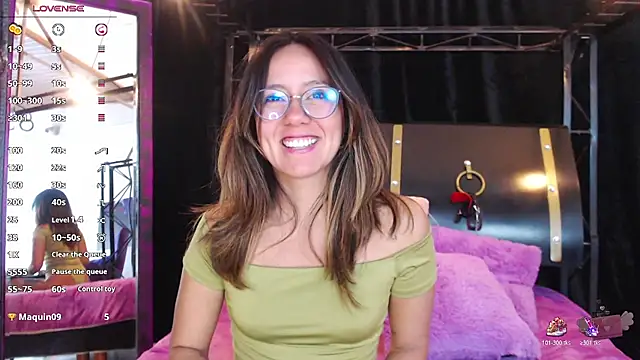 LunaaMorena online show from 30, 11, 2025