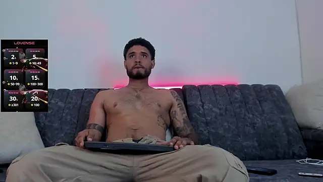 AUSTINN TORRES online show from 6, 3, 2026
