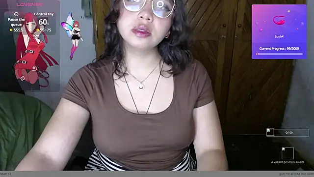 Sapphire024 online show from 29, 11, 2025