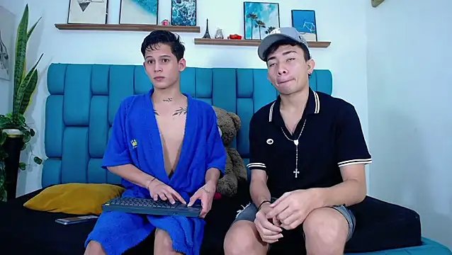 Hot Boys Latinos X online show from 26, 3, 2026