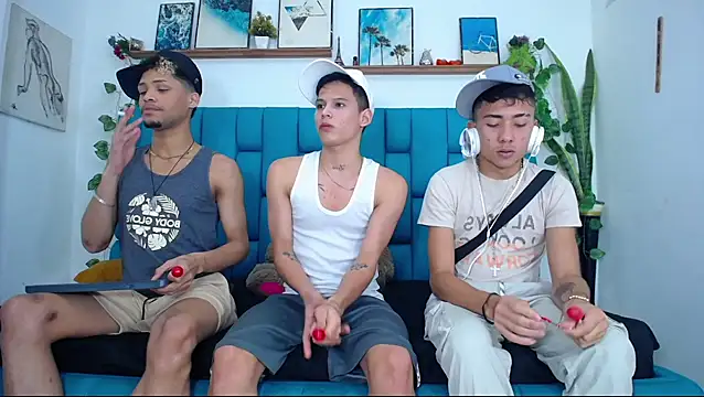 Snapshot of Hot_Boys_Latinos_X chatting on 16, 1, 2026 Hot Boys Latinos X online show from 16, 1, 2026