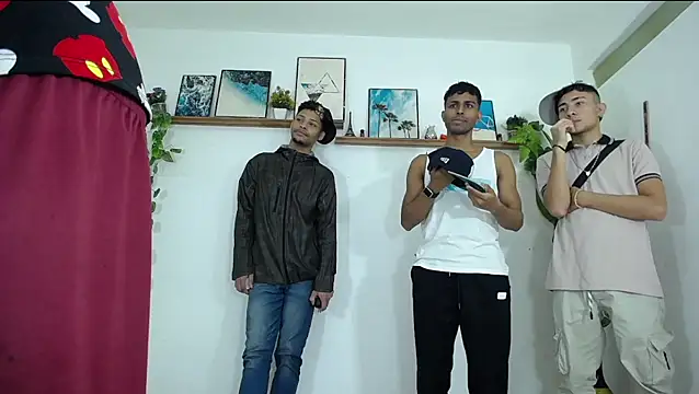 Snapshot of Hot_Boys_Latinos_X chatting on 18, 1, 2026 Hot Boys Latinos X online show from 18, 1, 2026