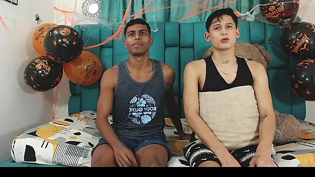 Hot Boys Latinos X online show from 29, 10, 2025