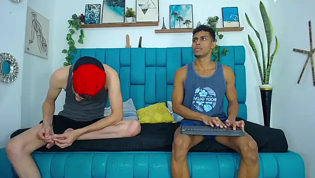 Hot Boys Latinos X online show from 10, 11, 2025