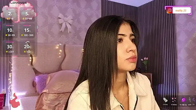 MAIILY TAY online show from 3, 3, 2026