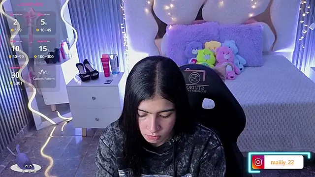 MAIILY TAY online show from 11, 2, 2026