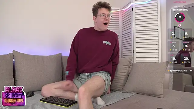 Teddy Parker online show from 28, 11, 2025