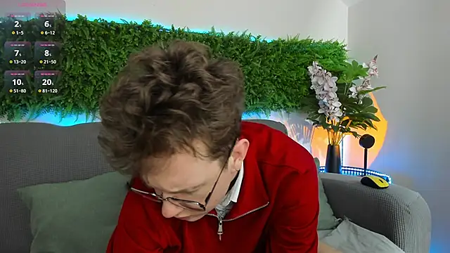 Teddy Parker online show from 2, 12, 2025