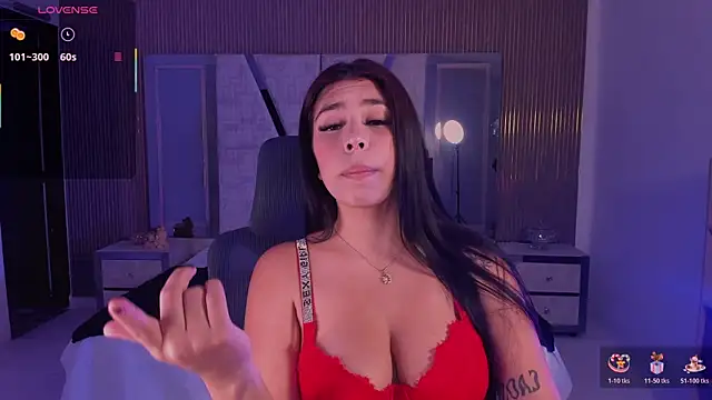 AsiaMillerr  online show from 25, 10, 2025