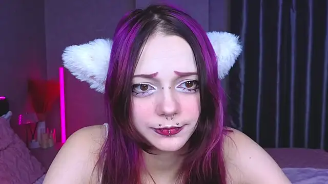 KittieHeart online show from 10, 11, 2025