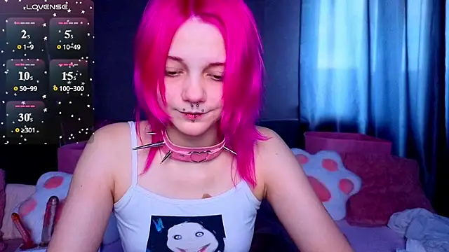 KittieHeart online show from 5, 7, 2026