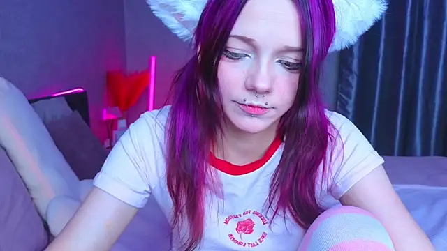 KittieHeart online show from 26, 10, 2025