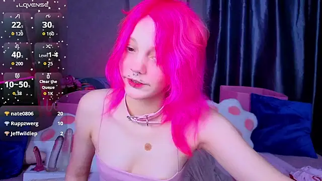 KittieHeart online show from 24, 5, 2026