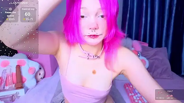 KittieHeart online show from 22, 5, 2026