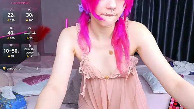 KittieHeart online show from 3, 2, 2026