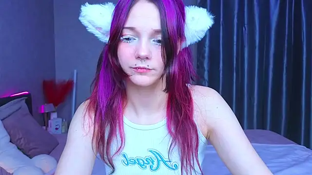 KittieHeart online show from 27, 10, 2025