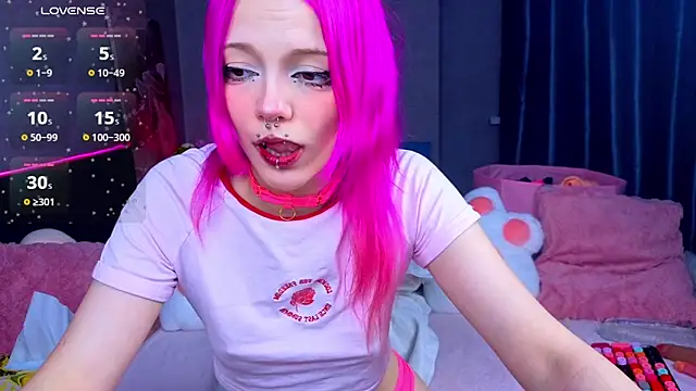 KittieHeart online show from 11, 3, 2026