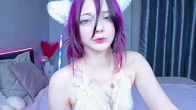 KittieHeart online show from 25, 10, 2025