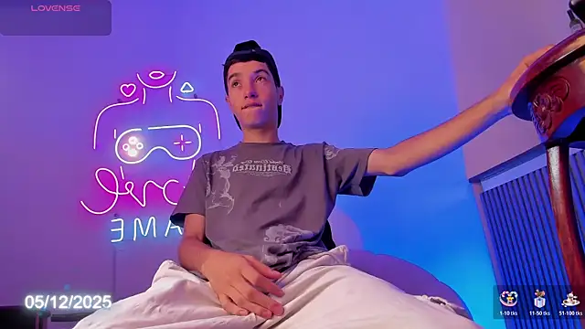 Dallen Grant online show from 5, 12, 2025