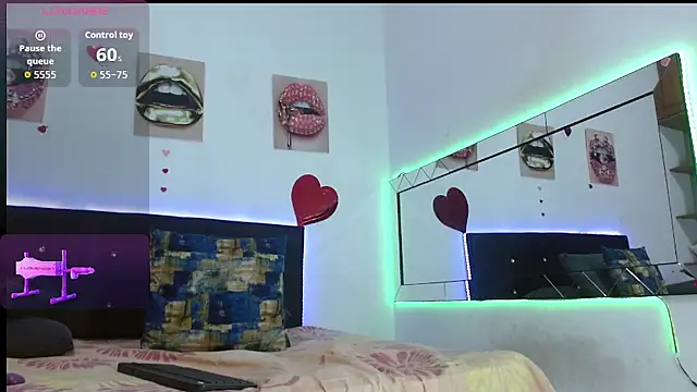 antonella pink2 online show from 11, 1, 2026