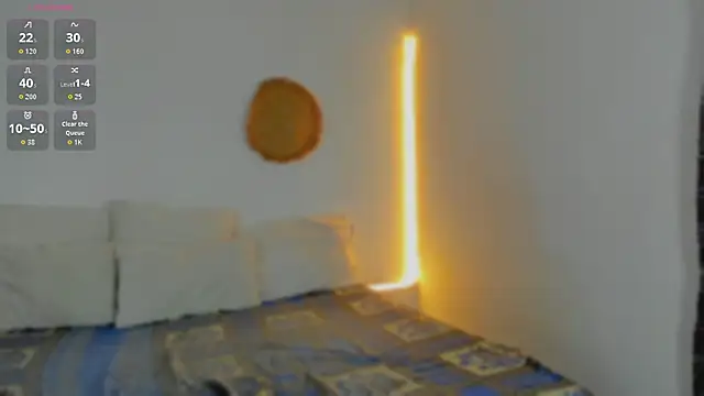 Maria Jhonees online show from 1, 11, 2025