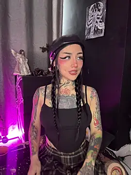 NinaHex online show from 20, 12, 2025