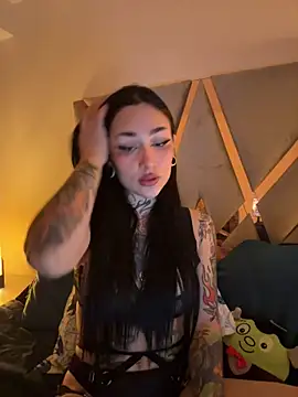 NinaHex online show from 19, 1, 2026