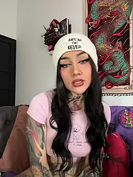 NinaHex online show from 2, 12, 2025