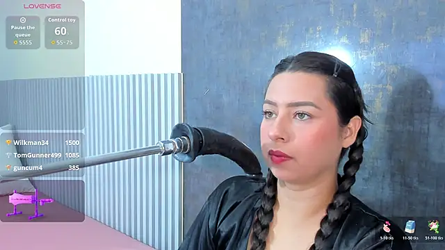 anna eyes  online show from 7, 11, 2025