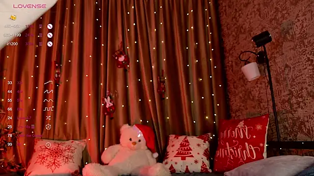 VivieSunn online show from 19, 12, 2025