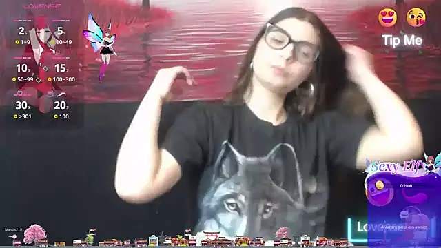 sweetbabygirlforyou online show from 11, 3, 2026