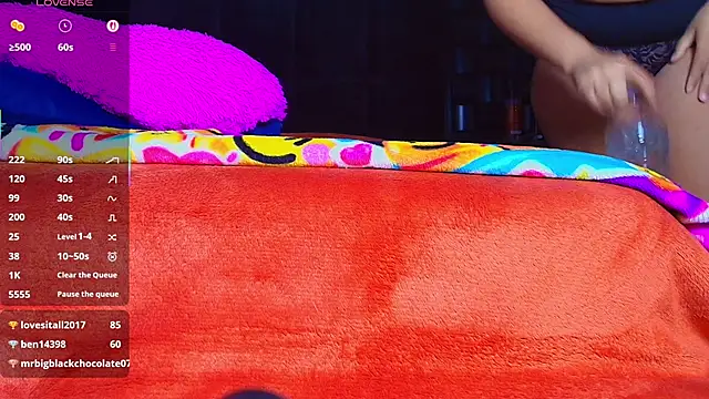 Kesha rosse  online show from 27, 11, 2025