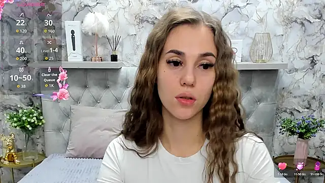 CandysSweet online show from 10, 3, 2026