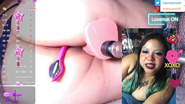 Helena Astro online show from 16, 3, 2026