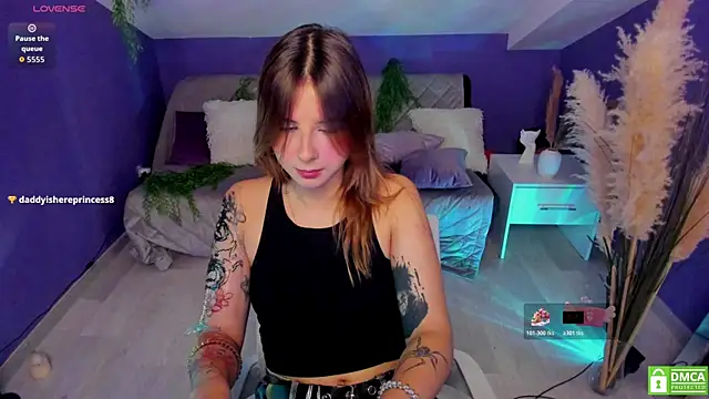 JasminDreame  online show from 9, 11, 2025