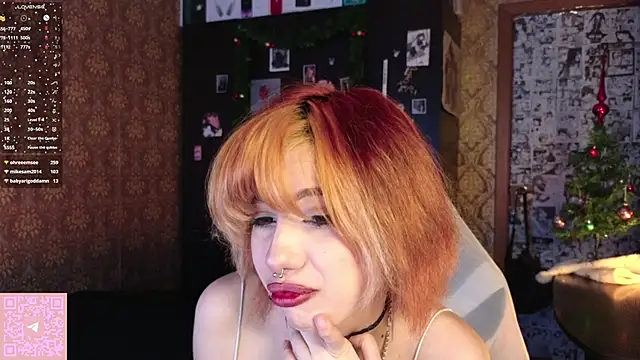 MissMorganMoon online show from 13, 12, 2025