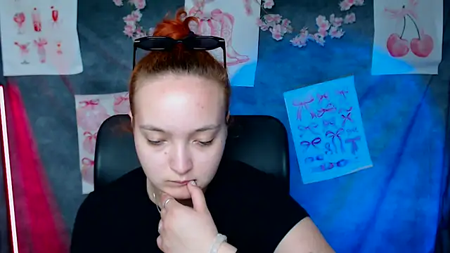 MissAriaa online show from 20, 6, 2026
