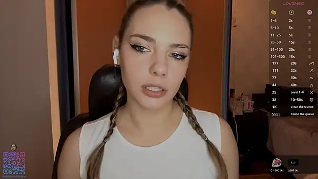 IlanaLafferty online show from 11, 1, 2026