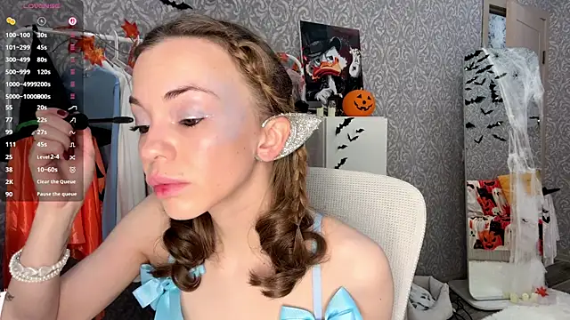 MiraVandee online show from 31, 10, 2025