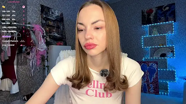 MiraVandee online show from 20, 11, 2025