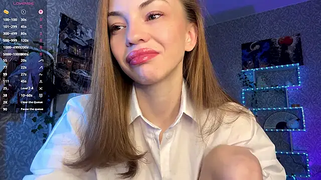 MiraVandee online show from 9, 11, 2025